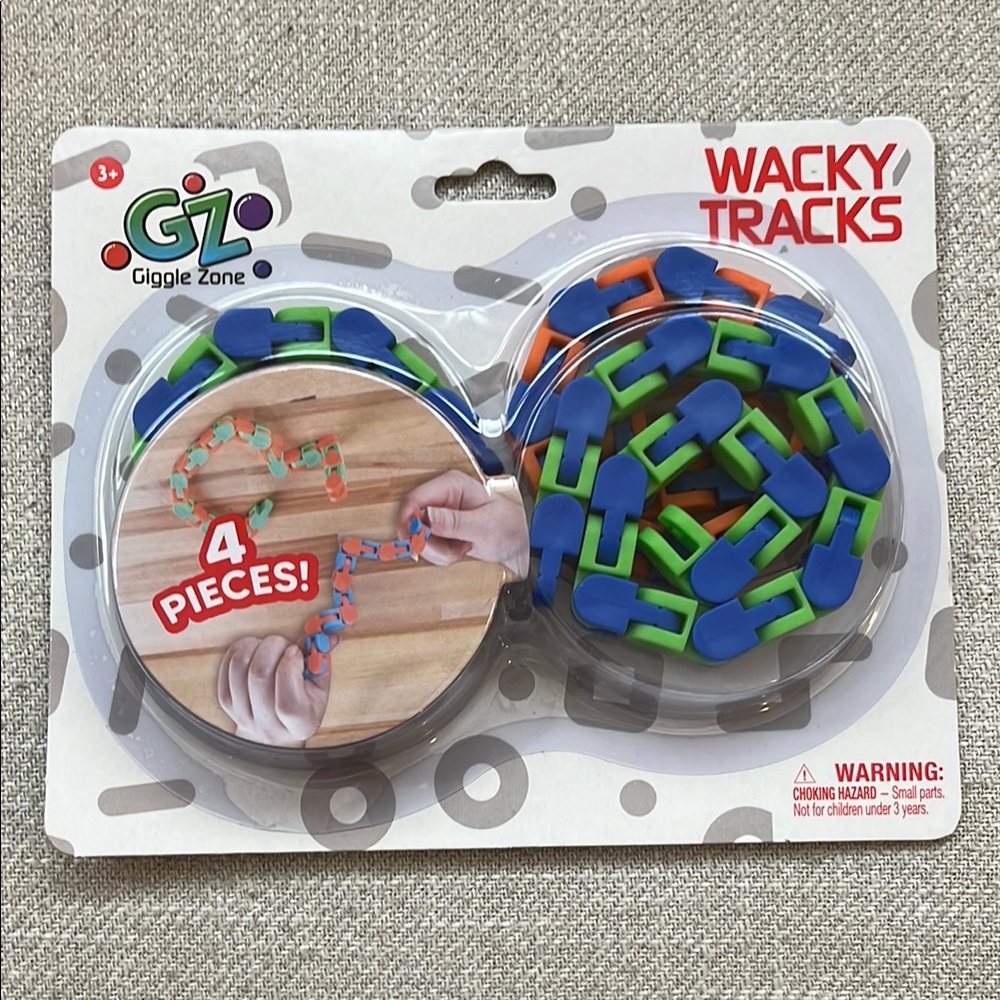NWT Wacky Tracks - Blue and Green